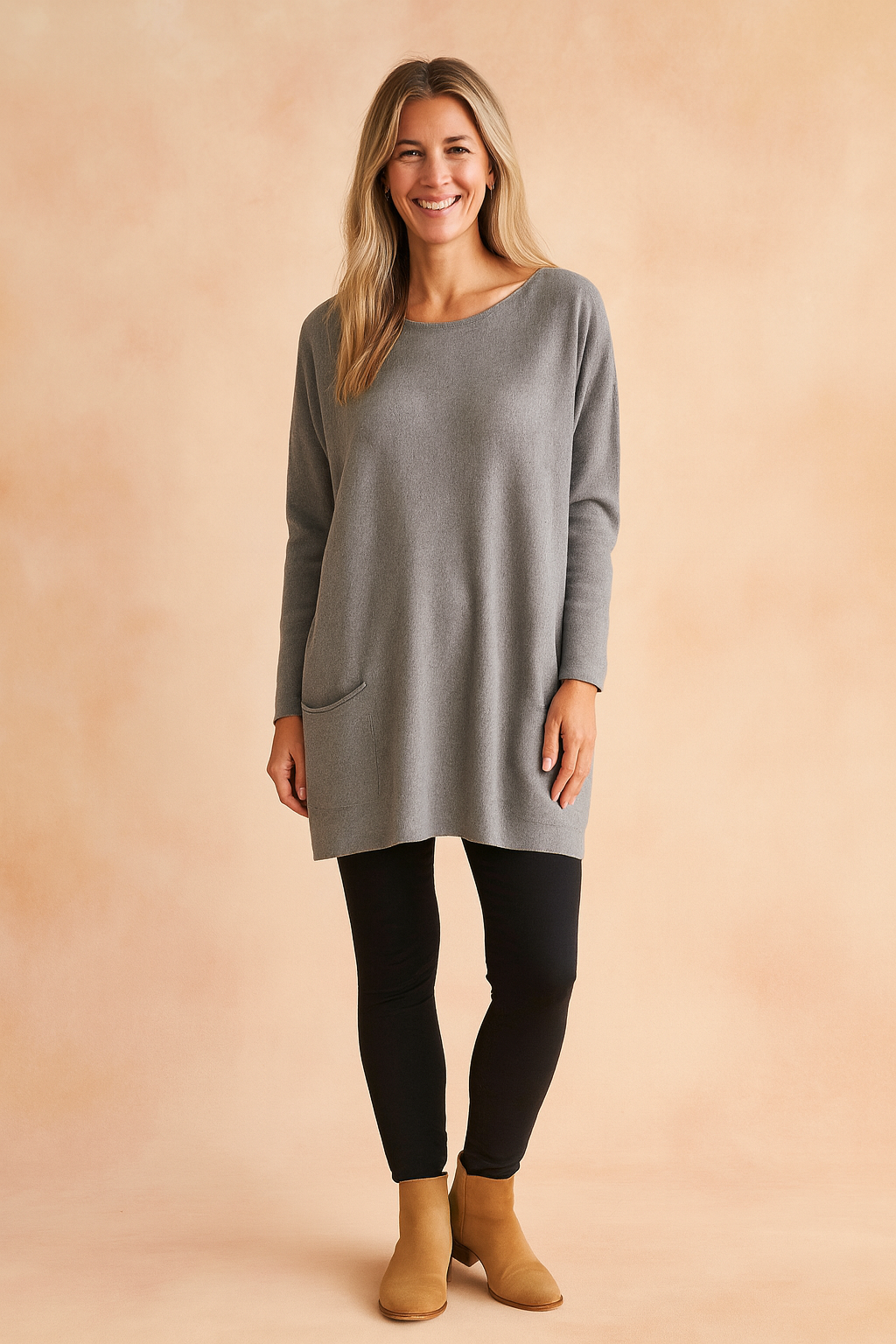 Oversized Sweater with Pockets for Everyday Wear 5